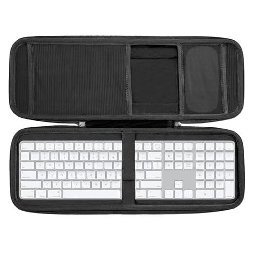 RAIACE Hard Storage Case for Apple Devices