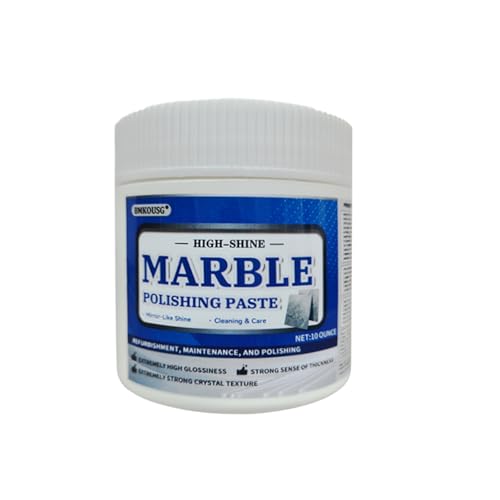 Bmkousg Marble Polishing Paste, Granite Cleaner Countertop, Marble Etch Remover