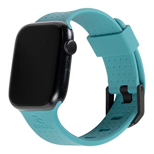 Urban Armor Gear UAG x Rip Curl Watch Band, Trestles Replacement Watch Strap Designed for Apple Watch (49mm/45mm/44mm/42mm) (Series 4/5/SE/6/7/8/9/Ultra/Ultra 2) (WATCH NOT INCLUDED) - Teal (B0BYZ3X8ZJ) Amazon Price History, Amazon Price Tracker