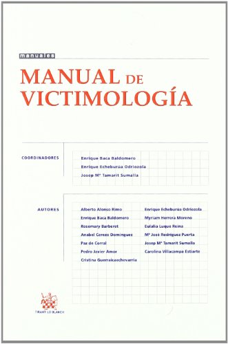 Manual de victimología Manual de victimología