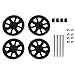 Engrenages RC Drone, Ensemble d'axe de pignon pièces de Rechange pour Quadcopter Parrot AR Drone 1.0 / 2.0