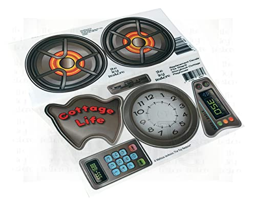 The Toy Restore Replacement Stickers Fits Step2 Storybook Cottage Playhouse Kids Cubby