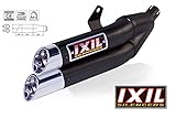  IXIL Hyperlow black XL Endschalldämpfer für KAWASAKI Z 900, 17- (Euro4) Z 900