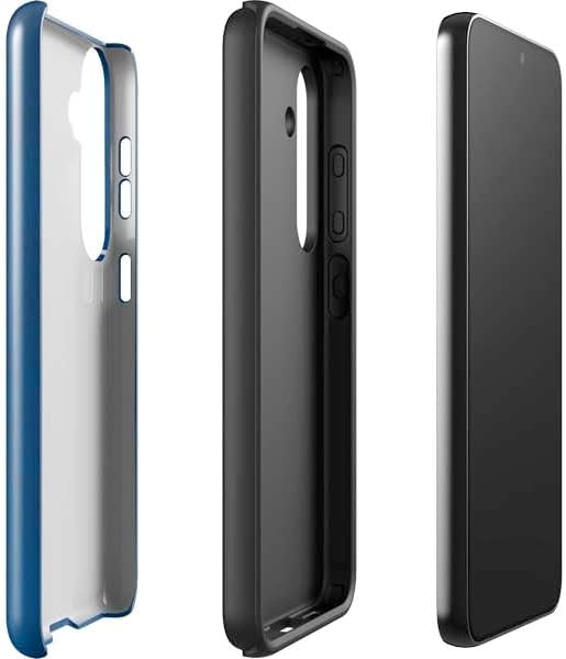 Skinit Impact Phone Case Compatible with Galaxy S24 - Officially Licensed NHL New York Rangers Distressed Design