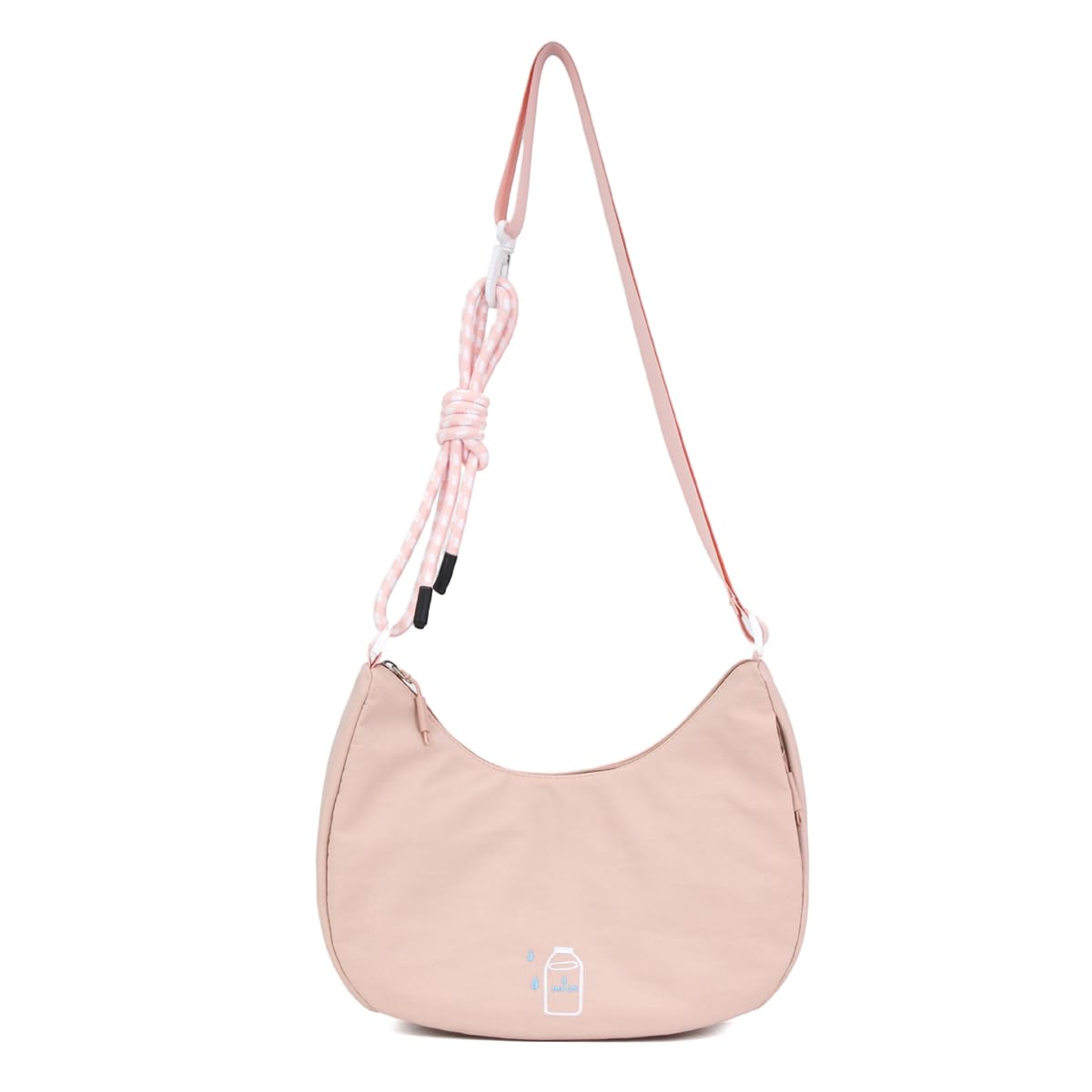 palay Nylon Crossbody Bag Lightweight Water Resistant Hobo Bag-picture-0
