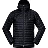 bergans down jacket Chaqueta de plumón ligera y versátil para hombre hecha de material reciclado