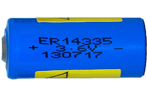 100 x 3 6 Volt ER14335 2 3 AA Primary Lithium Batteries 1650 mAh