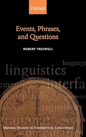 Events, Phrases, and Questions Events, Phrases, and Questions book cover