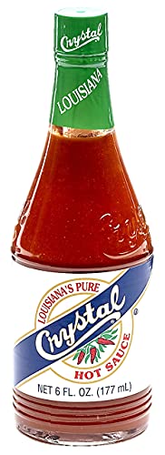 Crystal Hot Sauce, Original, 6 Ounce Bottle