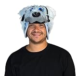 Rasta Imposta Louie Mascot Trapper Hat NHL Ice Hockey St. Louis Blues Sports Fan Gear, Adult One Size