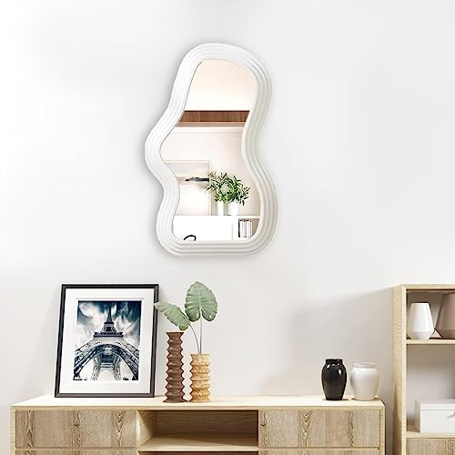 Mokoze Asymmetrical Wall-Mounted Mirror thumb #6