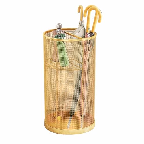 Panier à parapluies d'intérieur pour résoudre le désordre des jours de pluie