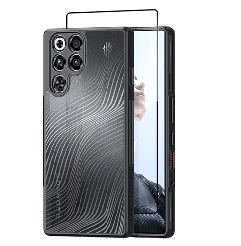 Coque Red Magic 11 Pro+ finition mate translucide haut de gamme
