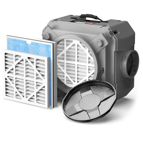 Abestorm Air Scrubber with HEPA & Carbon Filters