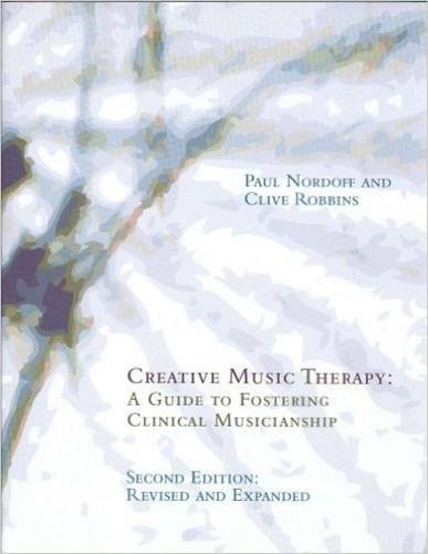 Creative Music Therapy　Paul Nordoff　CD4枚 Creative Music Therapy: A Guide to Fostering Clinical Musicianship