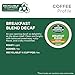 Green Mountain Coffee Roasters Decaf Breakfast Blend , Single-Serve Keurig K-Cup Pods, Light Roast Coffee, 32 Count