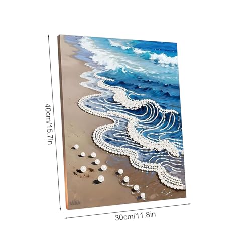 Kit de peinture à perles pour adultes et jeunes projet d'artisanat créatif 3D complet - 5