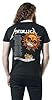 Metallica Flaming Skull Tour Tee Men T-Shirt Black L, 100% Cotton, Regular #4