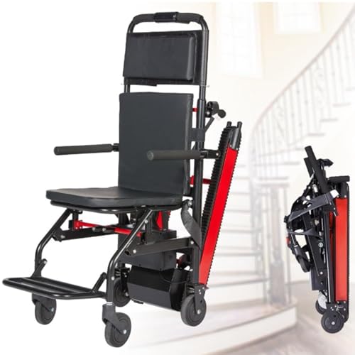 Salvaescaleras Eléctricas Silla De Ruedas Eléctrica Salvaescaleras Para Personas Mayores Puede Subir Y Bajar Escaleras Silla De Silla Portátil Plegable