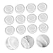 Milisten 12-Piece Silicone Sealing Rings for Baby Bottles Leak-Proof Storage Gaskets for Insulation Cups and Sturdy Bottle Accessories