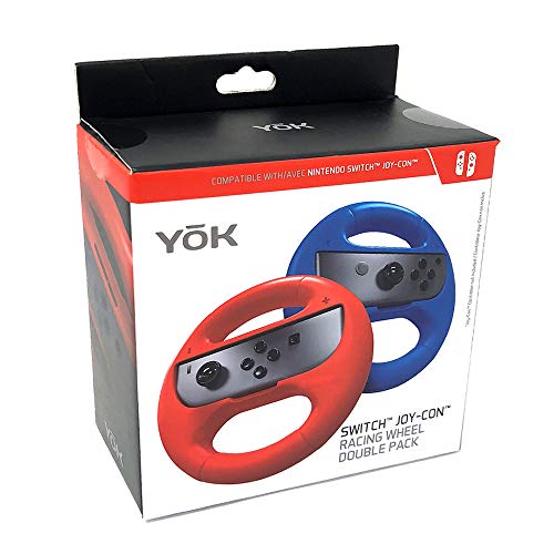 YoK Nintendo Switch Wheel- 2 Pack - //coolthings.us