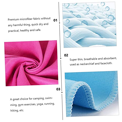 Serviette de plage microfibre pour vos activités extérieures en plein air