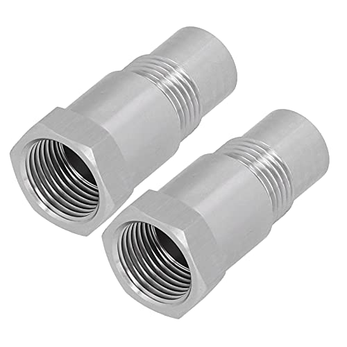 Oxygen Sensor Adapter Plug Connector Conversion Auxiliary Adapter Adaptor for 2Pcs Replacement Sensors