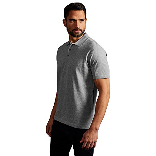 Superior Poloshirt Herren, Sportgrau, S
