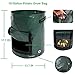 YOQXHY Potato Grow Bags,(5 Pack 10 Gallon) Garden Vegetables Growing Planter with Handles and Access Flap for Planting Potato Carrot Onion Taro Radish Peanut,Green