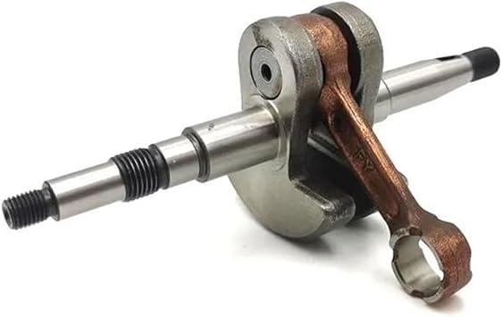 Crankshaft Crank Shaft Bent Axle Fit for ZENOAH G621 6200 G6200 TOPSUN FM662 & More Chinese 62CC Chainsaw Engine Replacement Parts