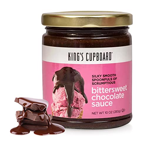 King's Cupboard Bittersweet Chocolate Sauce - The Perfect Hot Fudge