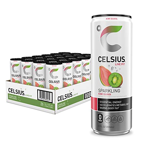 CELSIUS Sparkling Kiwi Guava