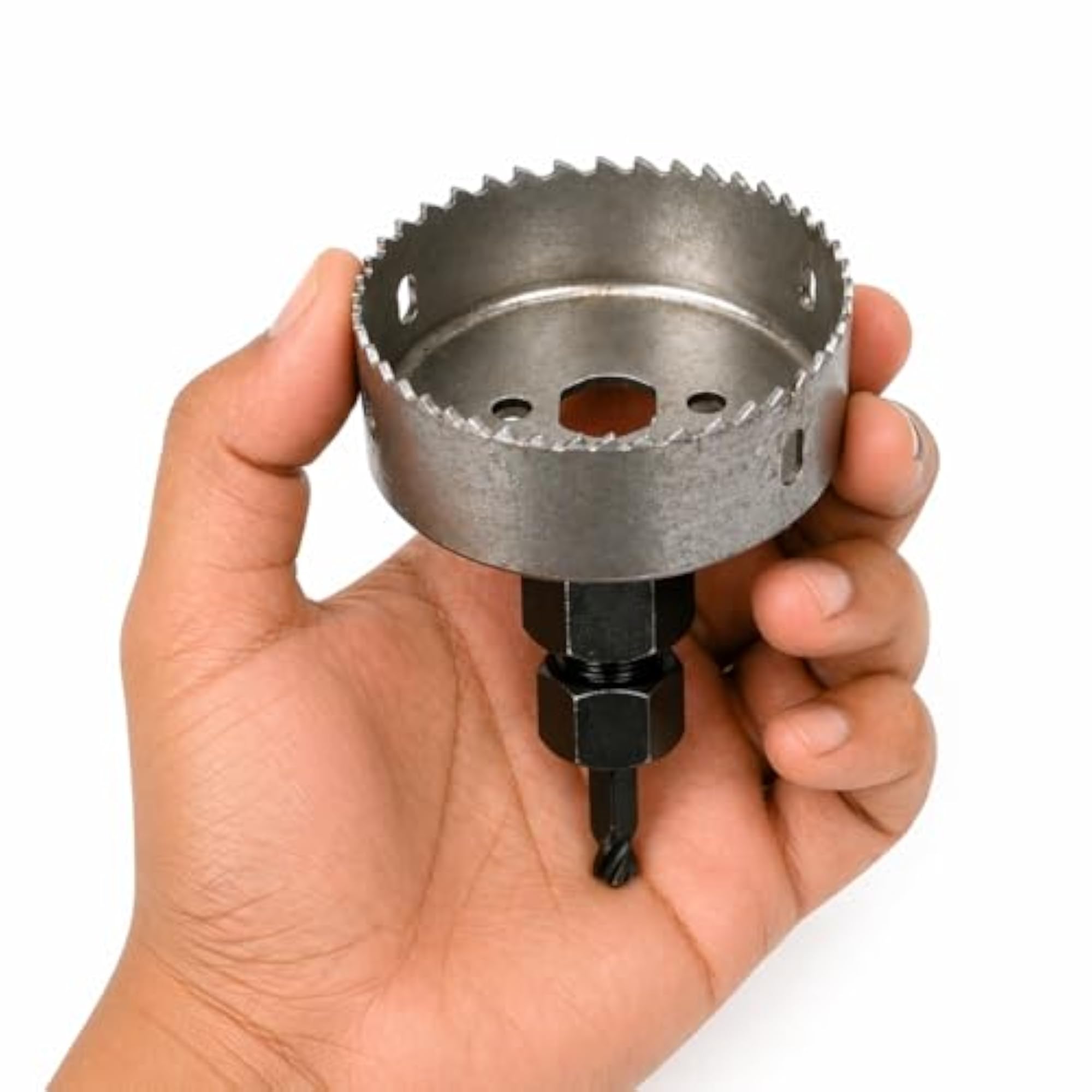 12PC Hole Saw Cutter Kit for Wood and Plastic Cutting