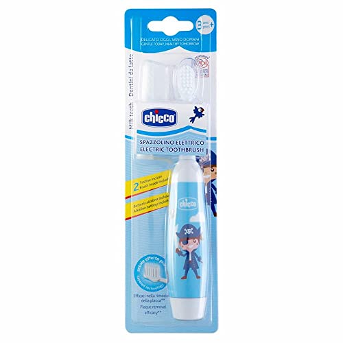 Chicco Escova De Dentes Elétrica Azul Colorido