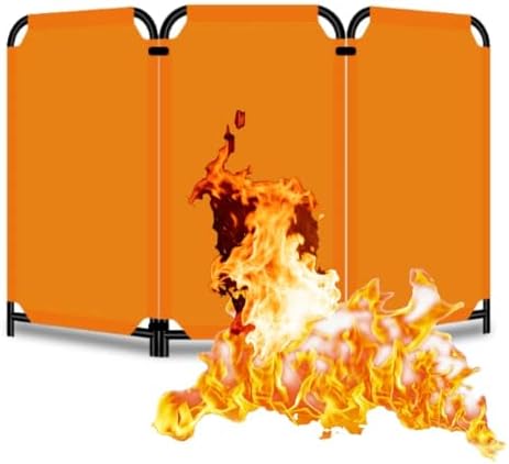 Heavy Du Welding Sn, Flame Retardant ain with Sturdy e, Portable Foldable BER for Industrial Worhop and Spark Protect(58x120cm)
