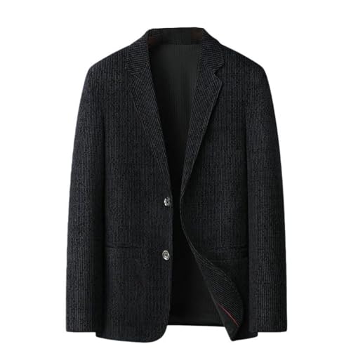 Blazer pour homme automne veste business casual coupe droite