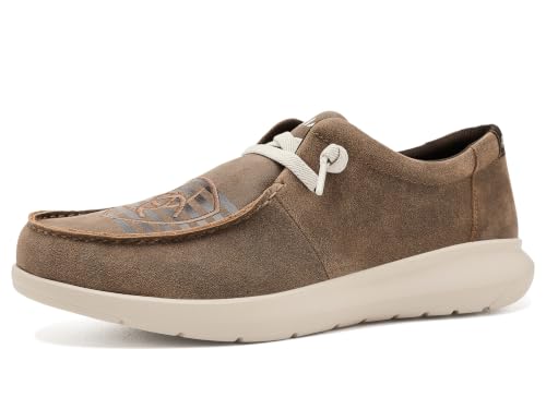 Chaussures Hilo Ariat pour homme en bomber marron pointure 41.5