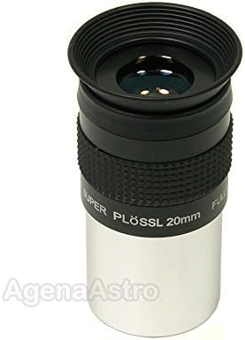 GSO 1.25" Plossl Eyepiece - 20mm