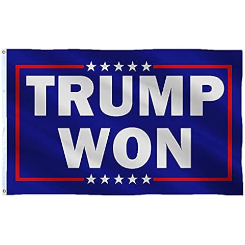 SOULBUTY Trump Won Flag 3x5 Outdoor-Trump Won Flag 3x5 Cheated-Trump Flag 2024 Cover