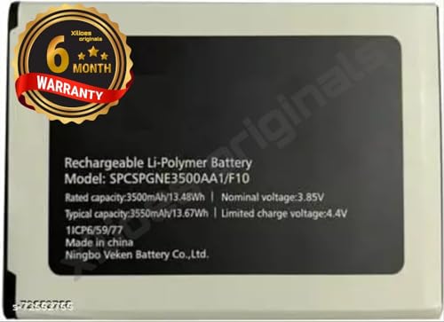 Image of SPCSPGNE3500AA1 Battery for Gionee F10 Battery with 6 Month Warranty**** (D224)
