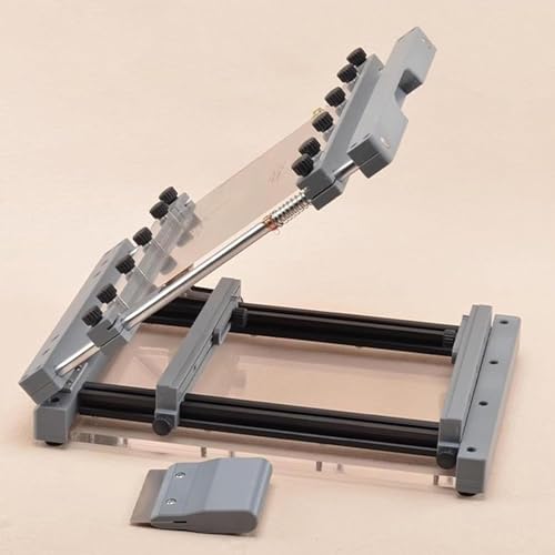 Station de sérigraphie de précision en acier avec table d'impression réglable pour PCB - 3