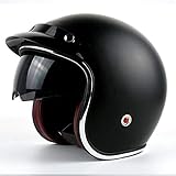 ▶ La sensation d'ajustement parfait vous offre une expérience de conduite sûre et confortable. La doublure du casque est respirante et confortable et empêche les odeurs, l'absorption d'humidité, la transpiration et la doublure intérieure amovible et lavable.