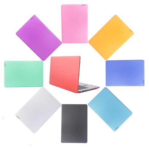 mCover Case Compatible ONLY for 2022-2024 14" Lenovo IdeaPad 1 Series(14ADA7 / 14ALC7 / 14AMN7 / 14IAU7 / 14IGL7 / 14IJL7) 14-inch Windows Laptops (NOT Fitting Any Other Models)- Pink by mCover - Image 8