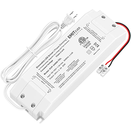 Tira de LED EMITEVER COB Warm White 16.4ft 24V Dimmable miniatura 2