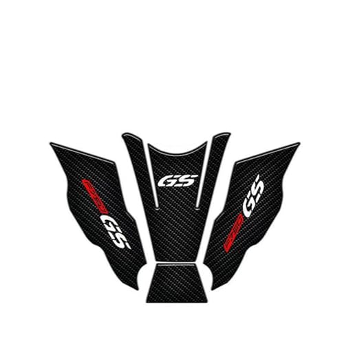Protecteur tampon réservoir moto gel 3D carbone pour BMW F750GS F850GS sticker