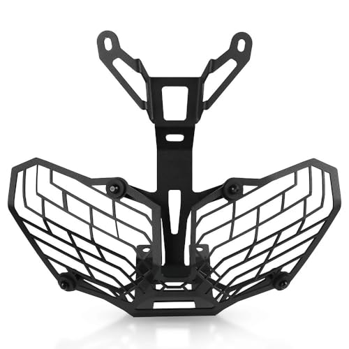 Couvercle de protection calandre phare moto CRF 1000 L Africa Twin Adventure Sports