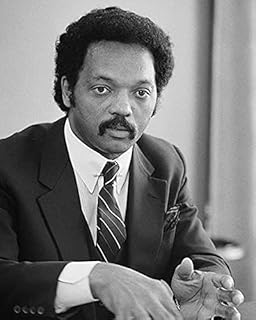 Civil Rights Leader Jesse Jackson 8x10 Photograph Photo Print