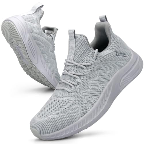 Image of Feethit Womens Running Shoes Tennis Walking Shoes Slip on Sneakers Lightweight Gym Shoes for Workout Work Travel Athletic