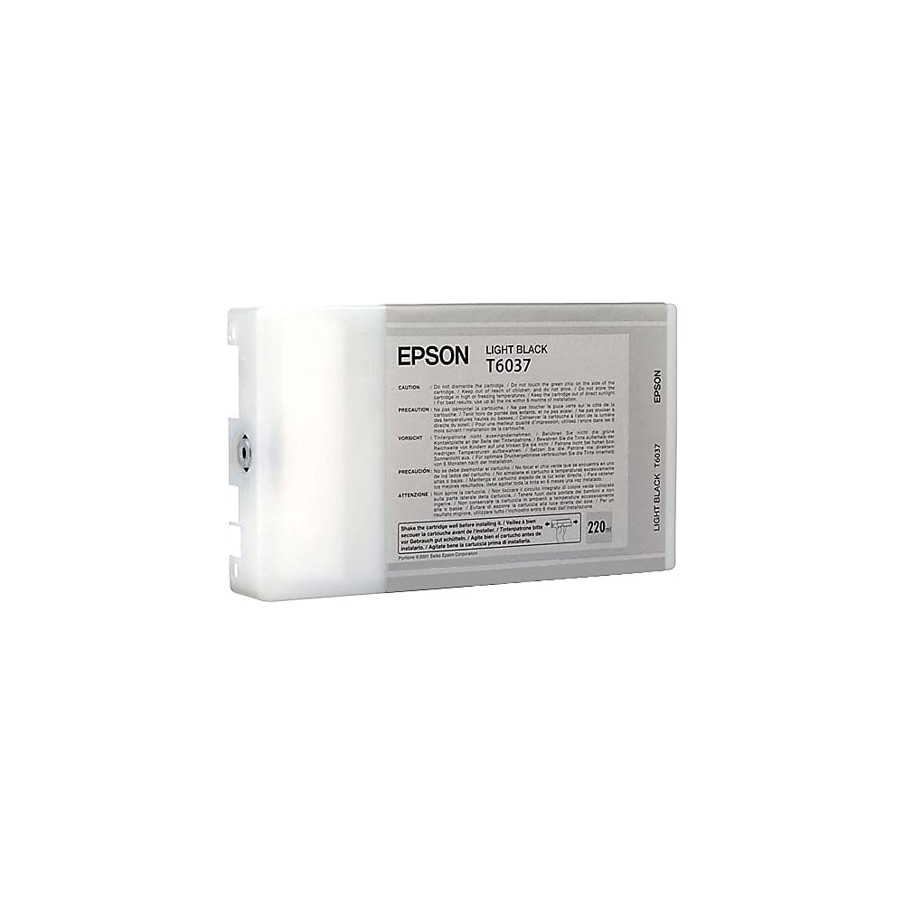 Epson Light/Magenta C13t603c00/T603c Ink Cartridge 220Ml For Sty