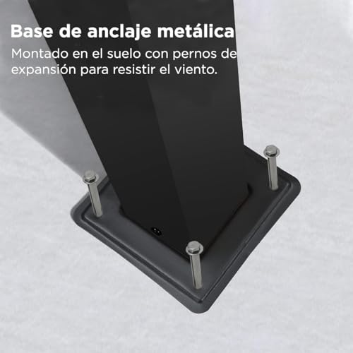 La Mejor comparativa de Pergolas jardin - los mas comprados. 18 Imagen adicional